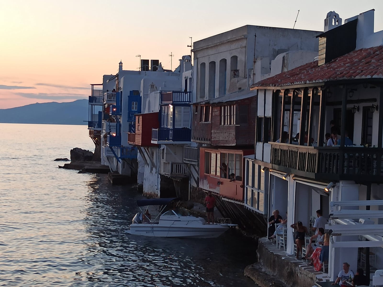 Little Venice at sunset